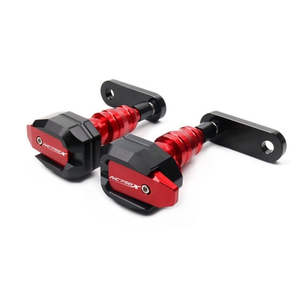 Frame Slider For Honda Nc750x Nc750s 750X 750S Anti Crash Pad Protector Red 9354506616489