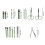 Living And Home 18Pcs Nail Clippers Manicure Set 7