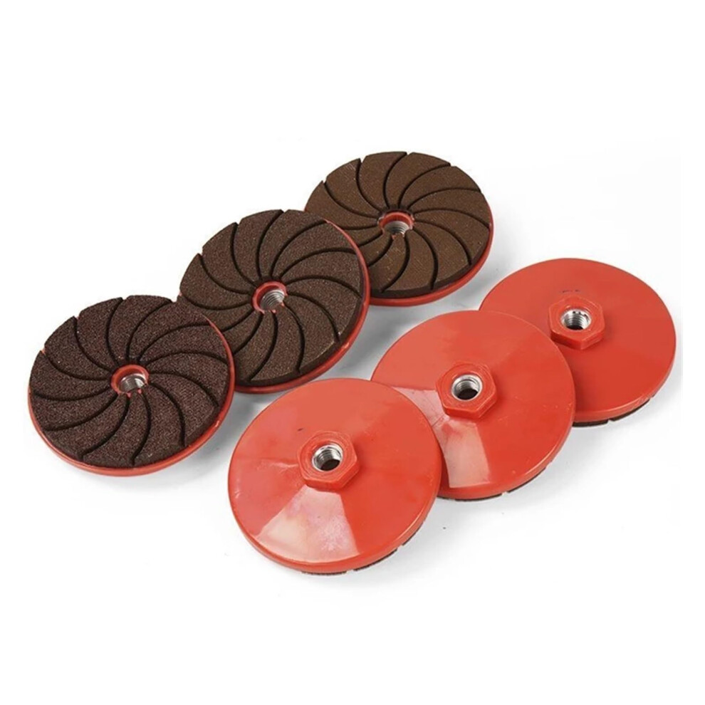 Integrated Polishing Pad 200 80Mm 3In Ceramic Tile Edge Trimming Grinding Wheel Angle Grinder 9354506616533