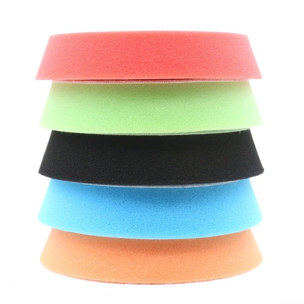 Polishing Pads Beveled Sponge Polishing Pad Waxing Pad For Car Glass Polish Removes Scratches 9067246404413