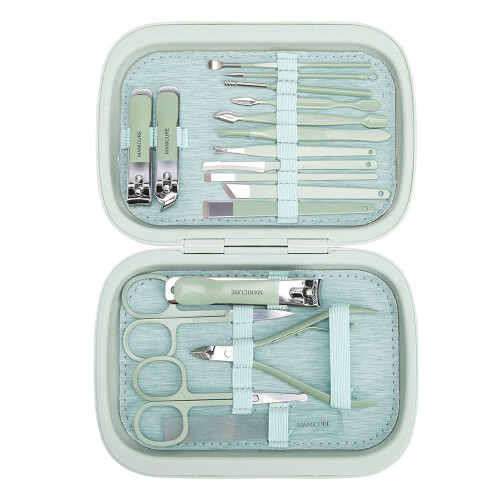 Living And Home 18Pcs Nail Clippers Manicure Set