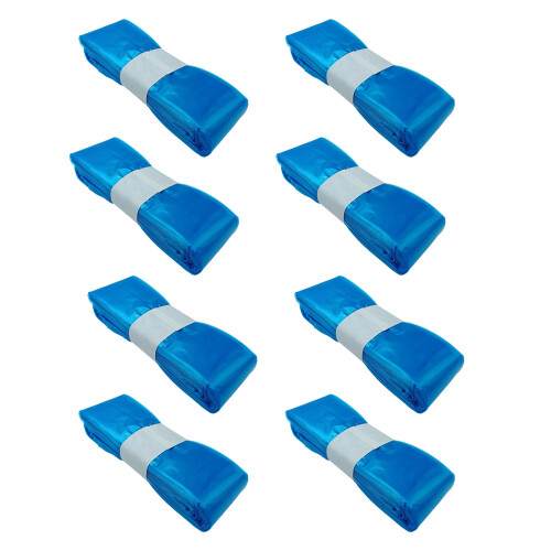 8 Stück verdickte Windel-Müllbeutel, große Kapazität,-Blau