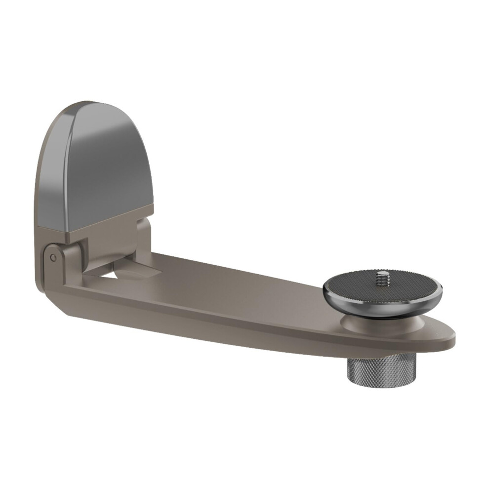 Projector Wall Bracket Aluminum Alloy Foldable Display Rack For Home And Hotel Use Coffee Gray 9067246404482