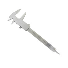 Woodworking Ruler Vernier Caliper Tool With Vernier Scale For Thickness Measurements