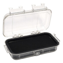 Camping Dry Box Waterproof Storage Case, Non-Slip Precision Equipment Box, Transparent Model, Large Size Mountaineering