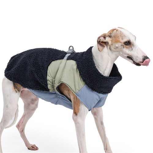 Hundepelzweste, einfarbig, Fellweste für mittelgroße und-XL 1