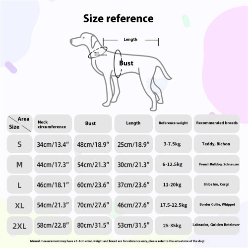 Hundepelzweste, einfarbig, Fellweste für mittelgroße und-XL 2