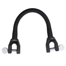 Snowboard Connectors Portable Stainless Steel Snowboard Connector Strap For Snowboard Training Tools