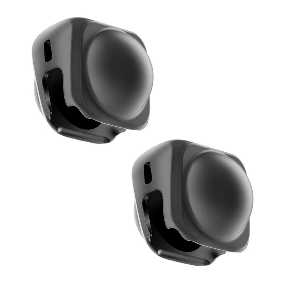 Silicone Lens Protective Case For Camera Lens Caps Shockproof Easy Access Button Port Protective Lens Guard Accessories 2Pc 9084446695892