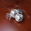 Disco Spiders Ornament With Mirrored Detailing Party-style A 3