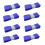 8pcs Thickened Diaper Trash Bag Large Capacity Tear-Purple 1