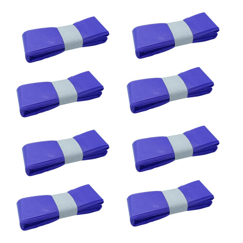 8pcs Thickened Diaper Trash Bag Large Capacity Tear-Purple