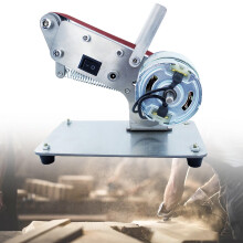 Belt Sander Mini DIY Electric Polishing Grinder With Knife Apex Edge Sharpener Adjustable Sanding Table For Woodworking