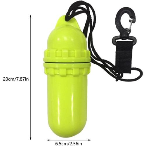 Diving Waterproof Box Key Box For Electronics, Dry Seal Box, Beach Storage Container, Rafting Gear 2