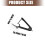 Professional Cherries Corer Durable Nonrust Steel Easy Grip 6