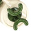 Strong Adhesive Suction Cup Hook for Electrical-Retro Red 2