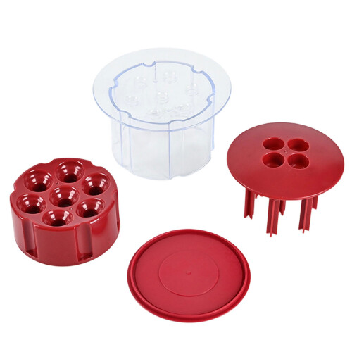 Fast 7 Hole Cherries Extractors Press Mechanism Kitchen Gadget