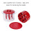 Fast 7 Hole Cherries Extractors Press Mechanism Kitchen Gadget 6