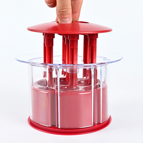 Fast 7 Hole Cherries Extractors Press Mechanism Kitchen Gadget 1