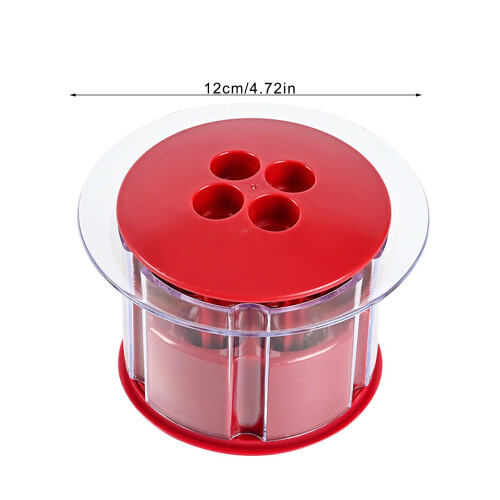 Fast 7 Hole Cherries Extractors Press Mechanism Kitchen Gadget 2