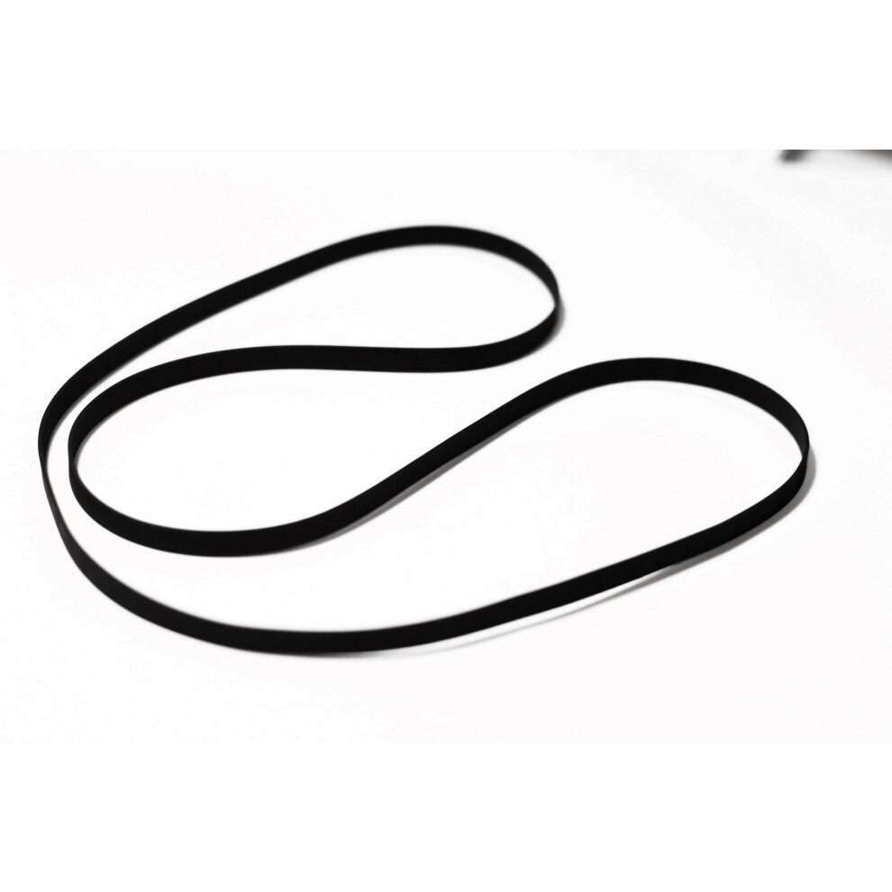 Turntable Flat Drive Belt For Majestic Tt-38Cd/Tp/Usb/Sd Turntables Replacement Belt European Production 9084446696035