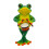 Cheerful Frogs Decorations for Gardens 3D-Drum beating frog 1