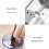 Electric Peppers Grinder Adjustable Coarseness ABS Kitchen Tool 5