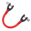 Child Safe Ski Tip Connector Red With Protective Spacers For Enhanced Stability Compatible With Standard Ski Tips 1