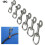 Multi Use Hooks 65mm Size Premium Grade Material Reliable Multipurpose 3