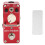 Rotary Speaker Simulator Pedal Metal Red 1
