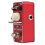 Rotary Speaker Simulator Pedal Metal Red 4