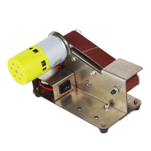 High Precision Micro Electric Sharpening Machine Mini Belt Sander For DIY Polishing Adjustable Speed Widely Applicable