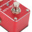 Rotary Speaker Simulator Pedal Metal Red 14