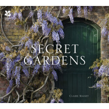 Secret Gardens by National Trust Books Hardcover Book
