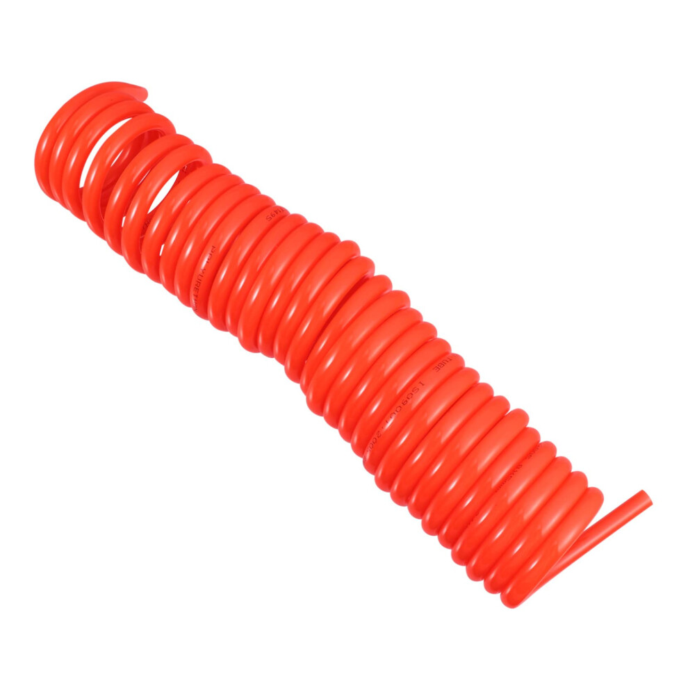 Pu Airline Air Compressor Hose - Flexible High-Toughness Replacement Without Connector For Air Compressor Models 9067246404925