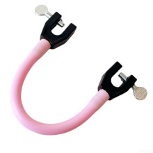 Ski Tip Connector With Spacers Ski Training Wedge Aid Snowboard Accessories For Winter Training Beginners Skiers Pink