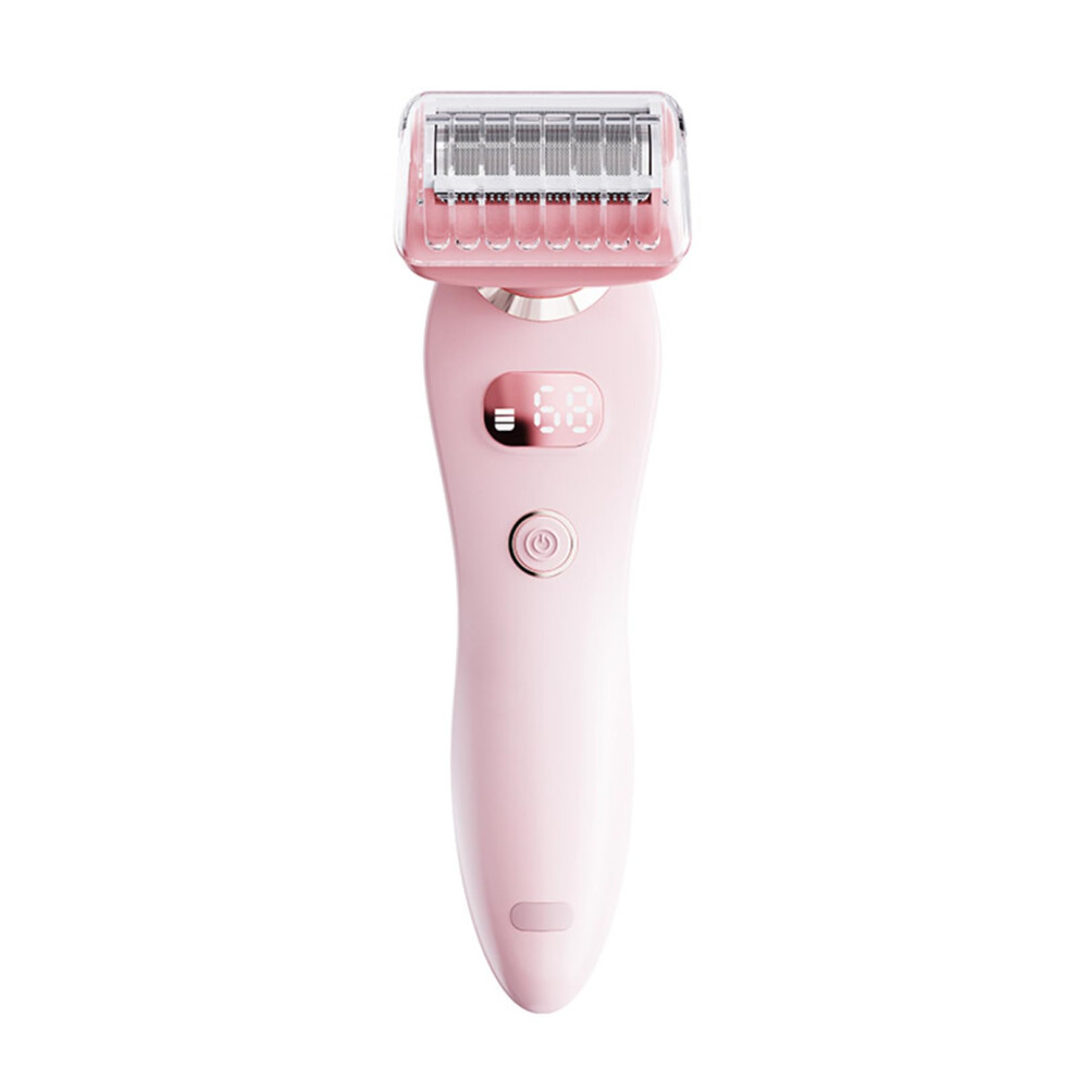 Hair Removal Device Washable ABS Textured With Digital Display For Grooming Electric Shaver Compatible