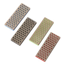 Ski Snowboard Stone 4-Piece Edge Sharpener Kit With Diamond Whetstone And Edge Files