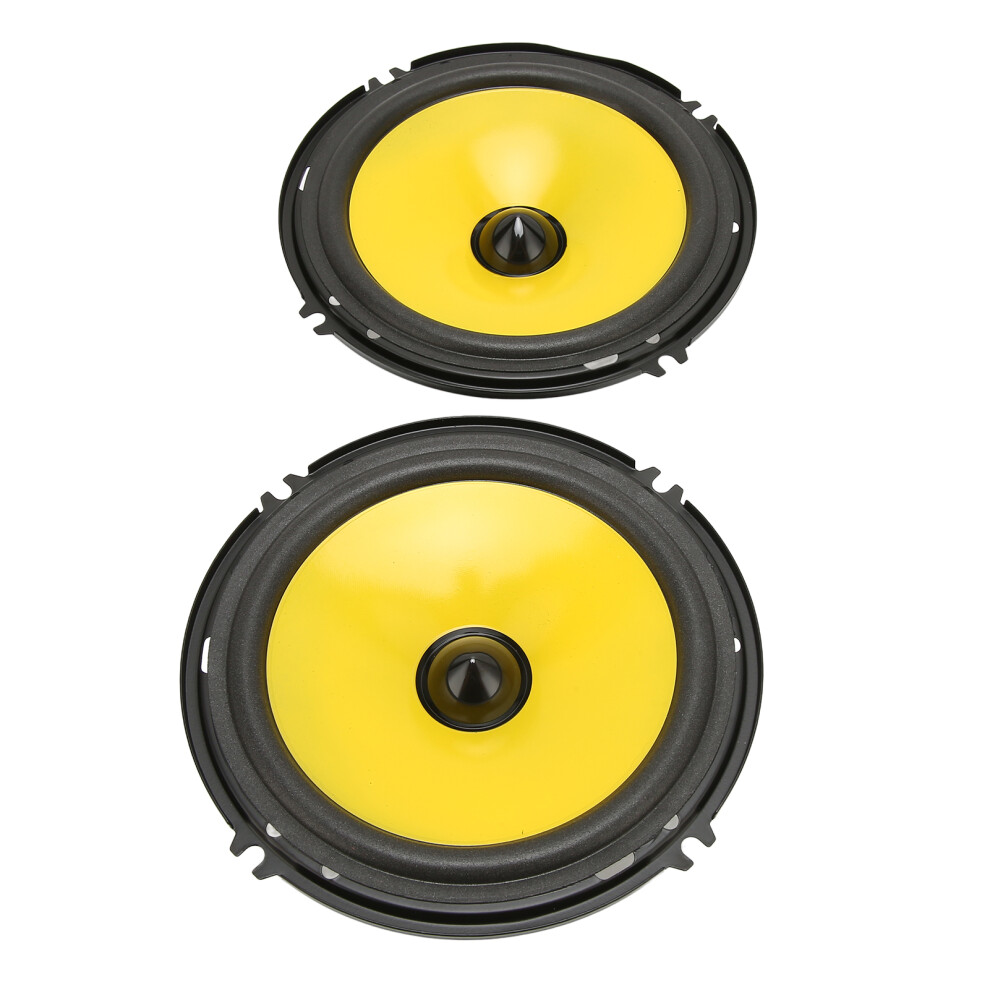 Car Coaxial Speakers 6 Inch 600W Stereo Treble Bass For Vehicles & Trucks 2Pcs 4071356507280