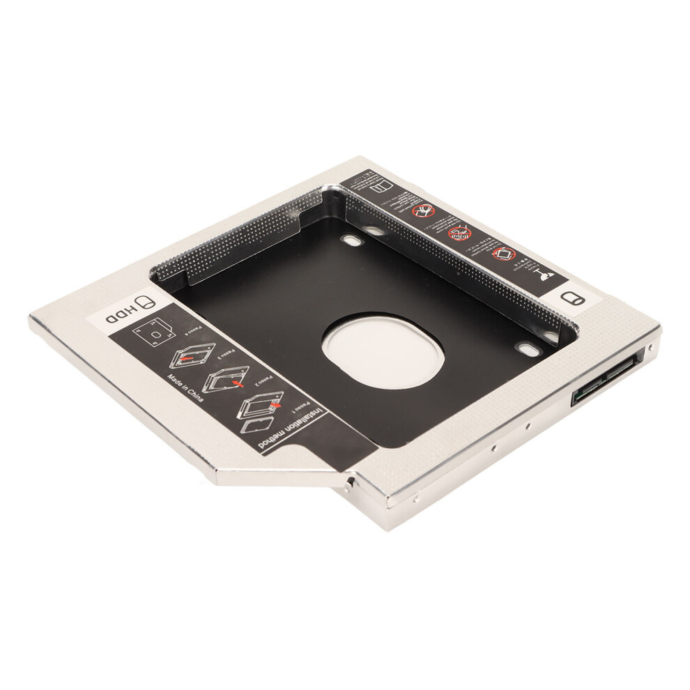2.5In Hdd Caddy Bay 12.7Mm Optical Tray For Laptop Sata Ssd 8781356507550