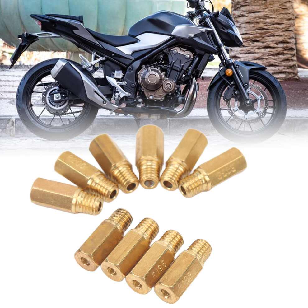 10 Jets Principaux Carburateur Mã©Tal 5Mmx0,8 Pour Keihin Pwk Pe Oko Koso 7691356507768