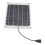 Panel solar USB de 10 W, 21,5  17,5 cm, Transparente 16
