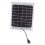 Panel solar USB de 10 W, 21,5  17,5 cm, Transparente 15