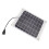 Panel solar USB de 10 W, 21,5  17,5 cm, Transparente 4