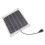 Panel solar USB de 10 W, 21,5  17,5 cm, Transparente 7
