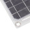 Panel solar USB de 10 W, 21,5  17,5 cm, Transparente 3