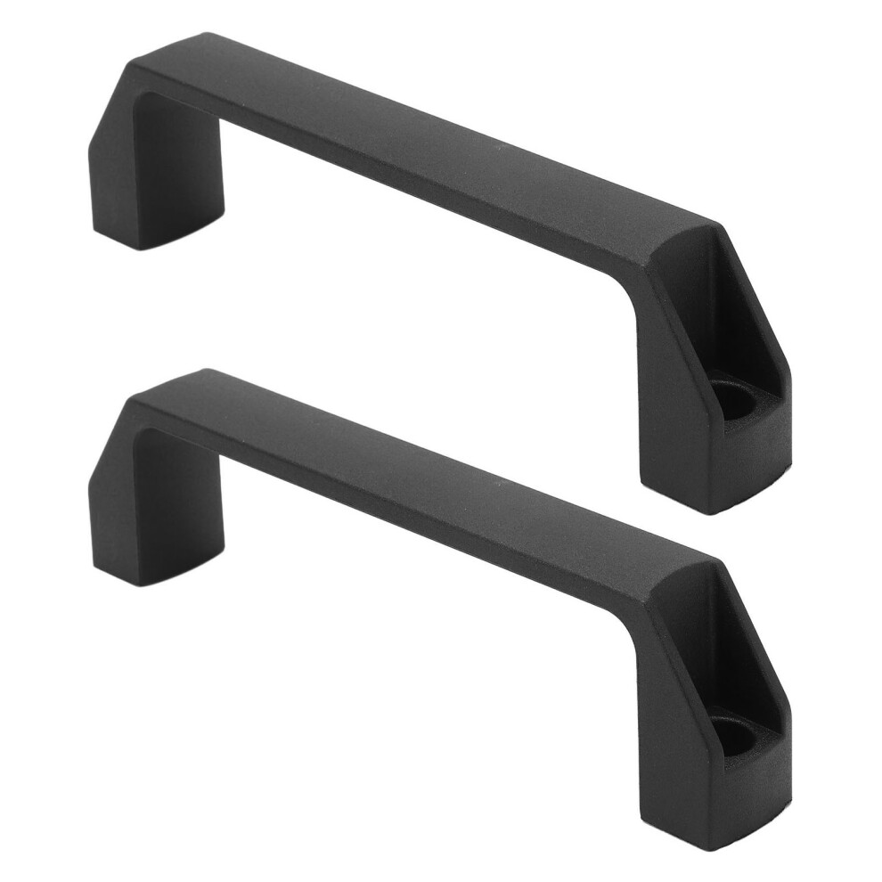 Handle Pull Bar 180Mm Hole Spacing Nylon Cabinet Door Hardware Set 2 Pieces 9411356508224