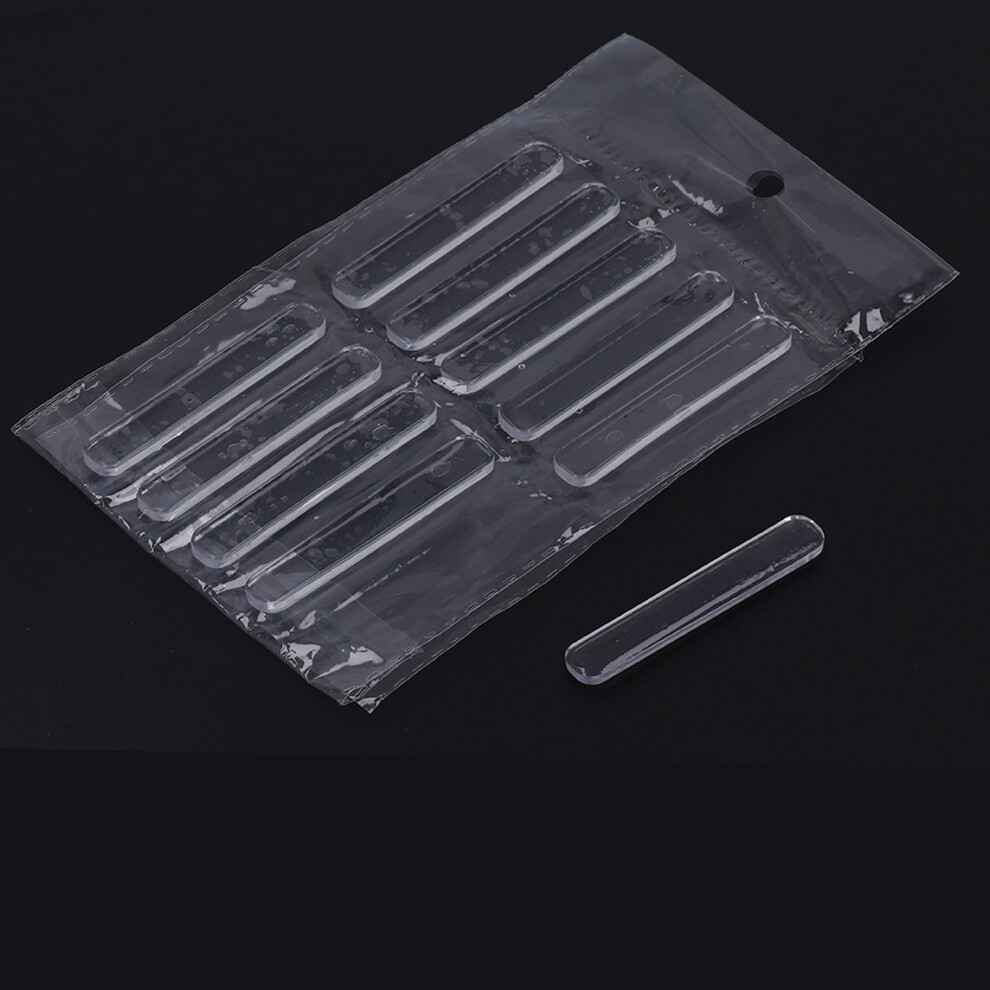 40Pcs Waterproof Transparent Pu Bumper Suitable For Cabinets Drawers & Walls 8451356508214