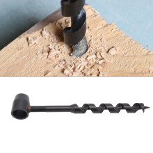 Lightweight Auger Drill with Self-Tapping Screw 0.75‑9.06in Range