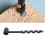 Lightweight Auger Drill with Self-Tapping Screw 0.75‑9.06in Range 1